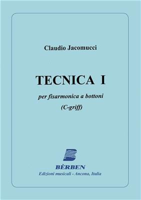 Jacomucci Claudio: Tecnica 1 Per Fisarmonica A Bot: Solo pour Accordéon