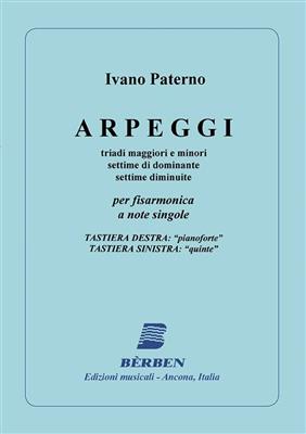 Ivano Paterno: Arpeggi: Solo pour Accordéon