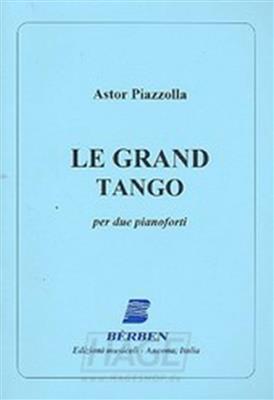 Astor Piazzolla: Le Grand Tango: Solo de Piano