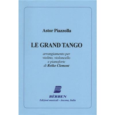 Astor Piazzolla: Le Grand Tango (Di Astor Piazzolla): Saxophone Baryton