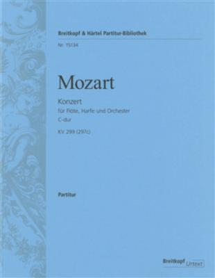 Wolfgang Amadeus Mozart: Konzert für Flöte, Harfe und Orchester KV 299: Orchestre et Solo