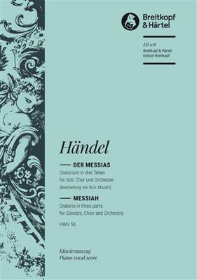 Georg Friedrich Händel: Messiah: Chant et Piano