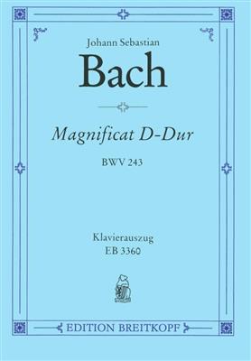 Johann Sebastian Bach: Magnificat D Bwv243: Chœur Mixte et Piano/Orgue