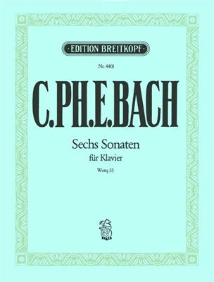 Carl Philipp Emanuel Bach: Sammlungen(6) Sonaten Fantasien: Solo de Piano