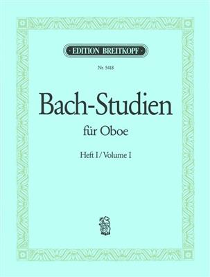 Bach-Studien für Oboe, Heft 1