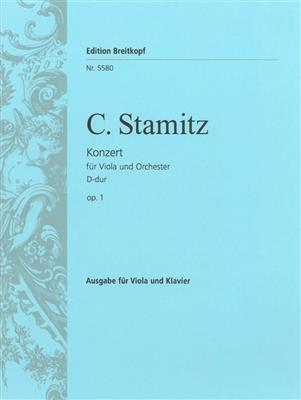 Anton Stamitz: Concert D Op.1: Alto et Accomp.