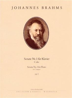 Johannes Brahms: Sonate 1 C Op.1: Solo de Piano