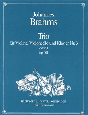 Johannes Brahms: Klaviertrio 3 C Op.101: Trio pour Pianos