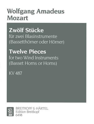 Wolfgang Amadeus Mozart: Duos(12) Kv487: Duo pour Cors Français