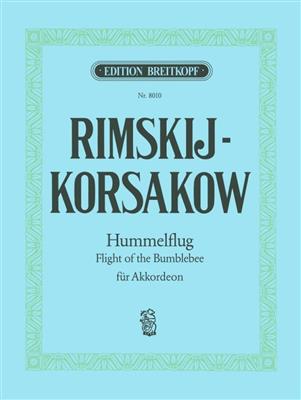 Nikolai Rimsky-Korsakov: Flight Of The Bumble Bee: Solo pour Accordéon
