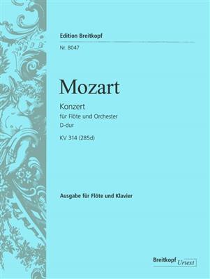 Wolfgang Amadeus Mozart: Flute Concerto No. 2 In D Major KV 314: Flûte Traversière et Accomp.