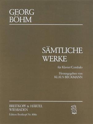 Carl Bohm: Samtliche Werke: Solo de Piano