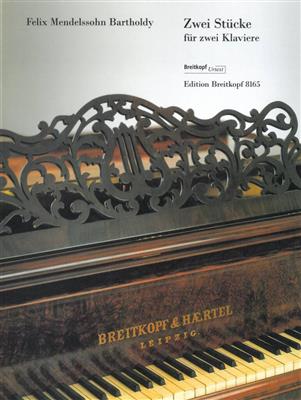 Felix Mendelssohn Bartholdy: 2 Stücke MWV S 1, S 2: Duo pour Pianos