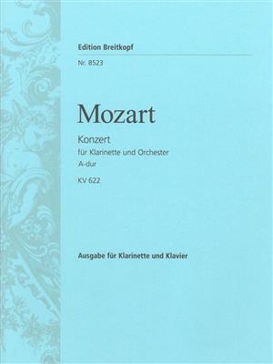 Wolfgang Amadeus Mozart: Concert A Kv622: Clarinette et Accomp.