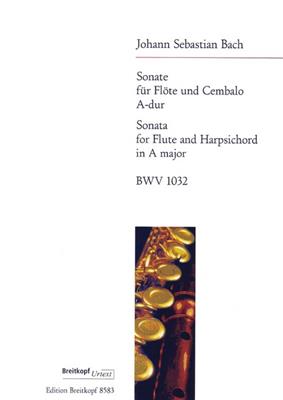 Johann Sebastian Bach: Sonate A Bwv1032: Flûte Traversière et Accomp.