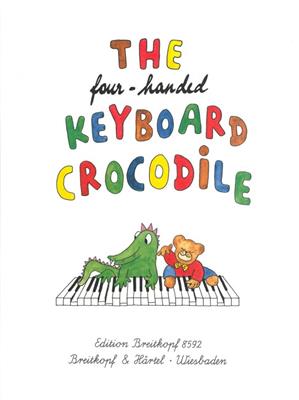The Four - Handed Keyboard Crocodile