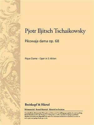 Pyotr Ilyich Tchaikovsky: Arie der Lisa aus Pique Dame: Chant et Piano