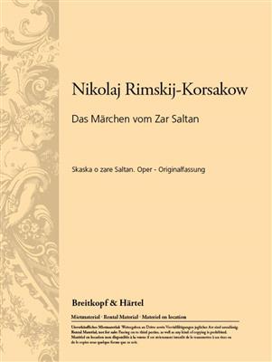 Nikolai Rimsky-Korsakov: Das Märchen von Zar Saltan: Orchestre Symphonique