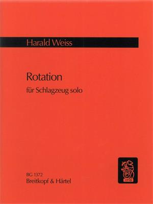 Harald Weiss: Rotation: Autres Percussions