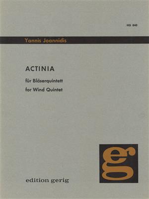 Yannis Ioannidis: Actinia: Vents (Ensemble)