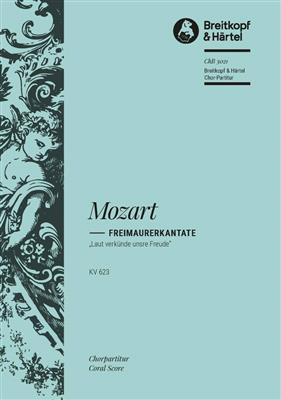 Wolfgang Amadeus Mozart: Freimaurerkantate KV 623: Voix Basses et Ensemble