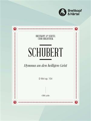 Franz Schubert: Hymnus an den Hlg. Geist D 964: Voix Basses et Ensemble