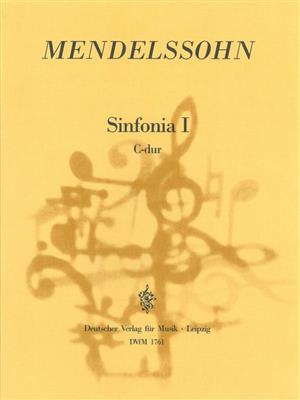Felix Mendelssohn Bartholdy: Sinfonia I C-Dur: Cordes (Ensemble)