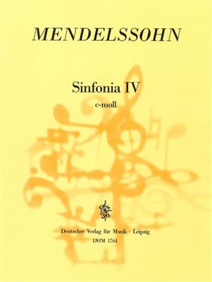 Felix Mendelssohn Bartholdy: Sinfonia IV c-moll: Cordes (Ensemble)