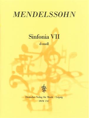 Felix Mendelssohn Bartholdy: Sinfonia VII d-moll: Cordes (Ensemble)