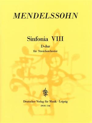 Felix Mendelssohn Bartholdy: Sinfonia VIII D-dur: Cordes (Ensemble)