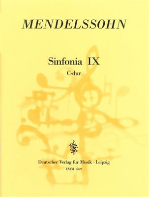 Felix Mendelssohn Bartholdy: Sinfonia IX C-dur: Cordes (Ensemble)