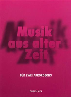 Musik aus alter Zeit: Basson et Accomp.