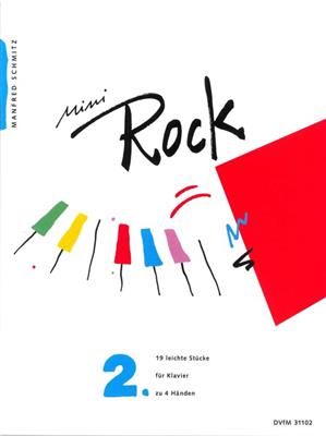 Manfred Schmitz: Mini Rock 2: Piano Quatre Mains