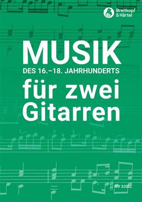Musik des 16.-18. Jahrhunderts: Duo pour Guitares