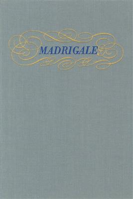 Carlo Gesualdo: GA II: Madrigale, 2. Buch: Chœur Mixte et Accomp.