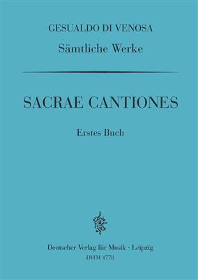 Carlo Gesualdo: GA VIII: Sacrae Cantiones I: Chœur Mixte et Accomp.