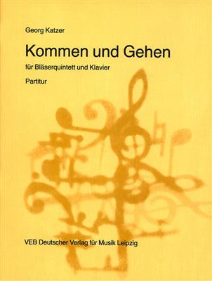 Georg Katzer: Kommen und gehen: Flûte à Bec (Ensemble)