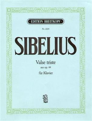 Jean Sibelius: Valse Triste Op. 44/1: Solo de Piano