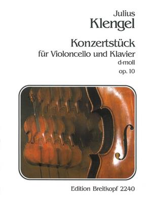 Julius Klengel: Konzertstück d-moll op. 10: Violoncelle et Accomp.