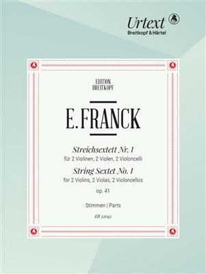 Eduard Franck: String Sixtet No. 1 Op. 41: (Arr. Nick Pfefferkorn): Cordes (Ensemble)
