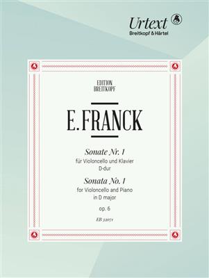 Eduard Franck: Sonata No.1 in D major Op. 6: Solo de Piano