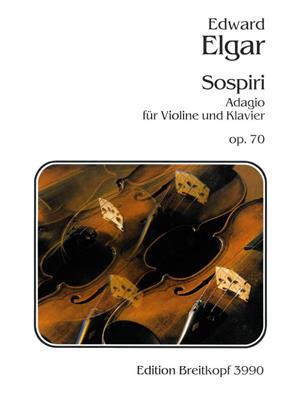 Edward Elgar: Sospiri Op. 70: Violon et Accomp.