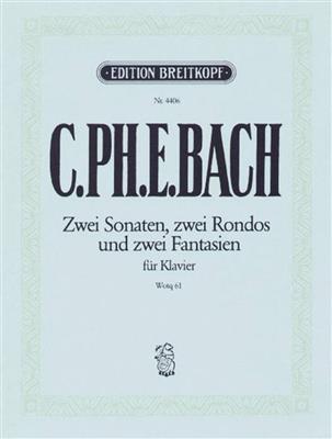 Carl Philipp Emanuel Bach: Die 6 Sammlungen, Heft 6 Wq 61: Solo de Piano