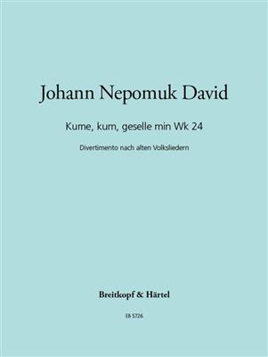 Johann Nepomuk David: Kume kum Wk24: Basson (Ensemble)