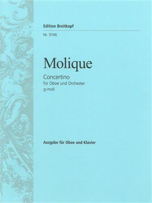 Bernhard Molique: Concertino: Hautbois et Accomp.