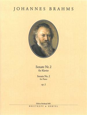 Johannes Brahms: Sonate Nr. 2 fis-moll op. 2: Solo de Piano