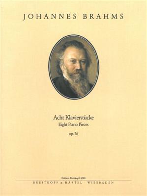 Johannes Brahms: Acht Klavierstücke op. 76: Solo de Piano