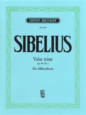 Jean Sibelius: Valse triste aus op. 44: Solo pour Accordéon