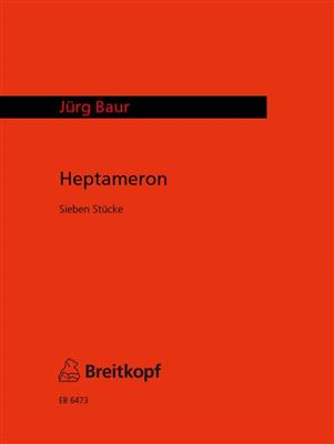 Jürg Baur: Heptameron: Solo de Piano