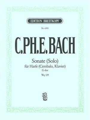 Carl Philipp Emanuel Bach: Sonate (Solo) G-dur Wotq 139: Cordes (Ensemble)